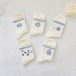 image-Women's Cute Cartoon Tube Socks