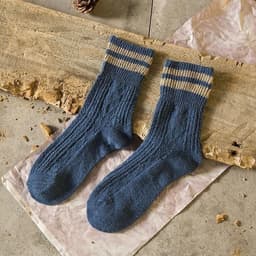 image-Double Needle Thickened Winter Warm Socks