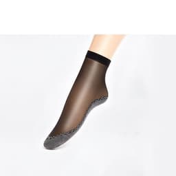image-Women's Sweat Absorbing Cotton Bottom Stockings