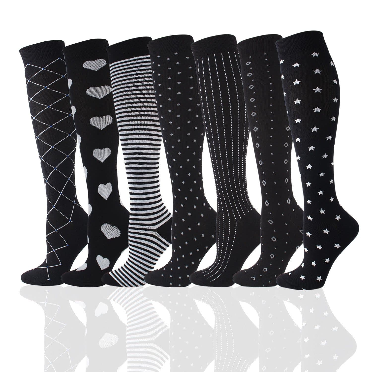 image-Pressure Calf Socks Exercise Pressure Socks