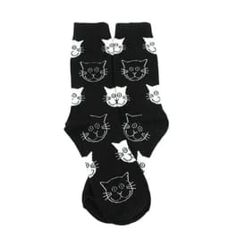 image-Trendy Cat Socks Personality Women's Cotton Socks