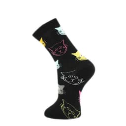 image-Trendy Cat Socks Personality Women's Cotton Socks