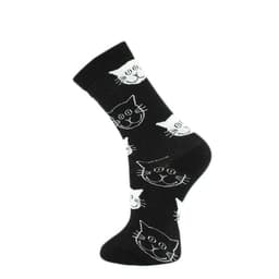 image-Trendy Cat Socks Personality Women's Cotton Socks