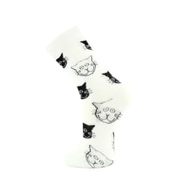 image-Trendy Cat Socks Personality Women's Cotton Socks