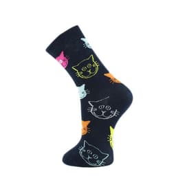 image-Trendy Cat Socks Personality Women's Cotton Socks
