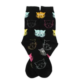 image-Trendy Cat Socks Personality Women's Cotton Socks