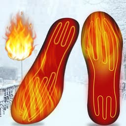 image-USB Heated Shoes Insoles Can Be Cut Winter Warm Heating Insoles Pad Feet For Boots Sneaker Shoes