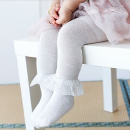 image-Spring And Summer Korean Princess Style Baby Leggings