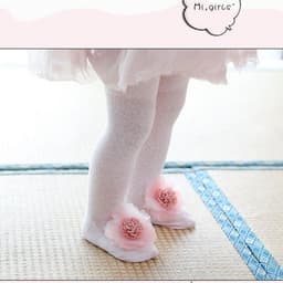 image-Spring And Summer Korean Princess Style Baby Leggings