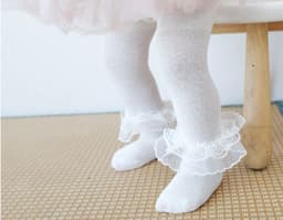 image-Spring And Summer Korean Princess Style Baby Leggings