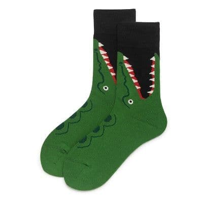 image-Socks Tube Socks Cartoon Athletic Socks