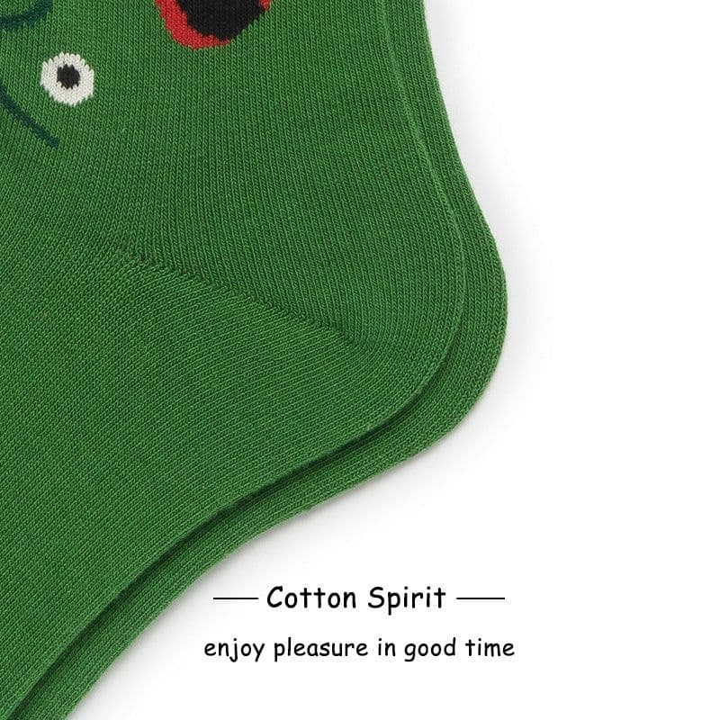 image-Socks Tube Socks Cartoon Athletic Socks
