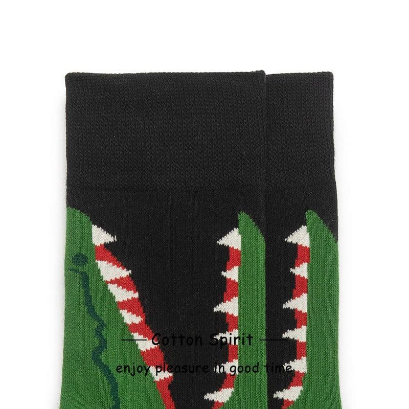 image-Socks Tube Socks Cartoon Athletic Socks