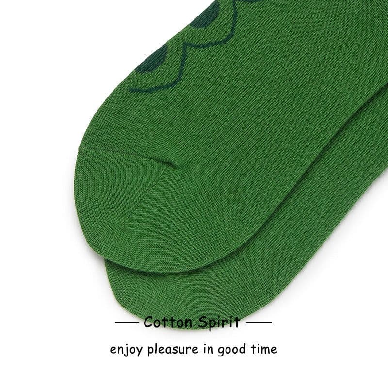 image-Socks Tube Socks Cartoon Athletic Socks