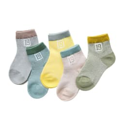 image-Summer Cartoon Thin Children's Mesh Socks