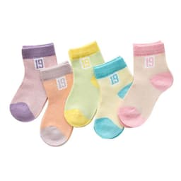 image-Summer Cartoon Thin Children's Mesh Socks