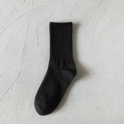 image-Black And White Socks Embroidered Planet Socks Men And Women Couple Athletic Socks Ins Hip Hop Cool Fashion Cotton Tube Socks