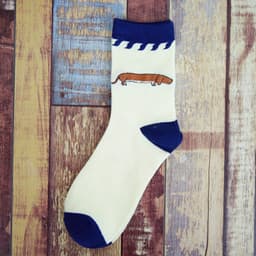image-Tube Socks Pet Dog Gathering Men's Socks Autumn And Winter Cartoon 100 Cotton Socks