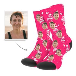 image-Personalized Photo Socks To Make Tube Socks Male And Female Socks Printing