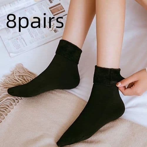 image-Korean Long Barrel Autumn And Winter Floor Bare Leg Artifact