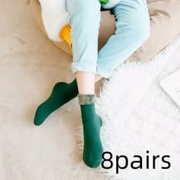 image-Korean Long Barrel Autumn And Winter Floor Bare Leg Artifact