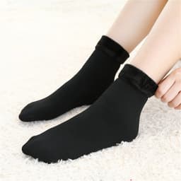 image-Korean Long Barrel Autumn And Winter Floor Bare Leg Artifact