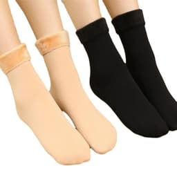 image-Korean Long Barrel Autumn And Winter Floor Bare Leg Artifact