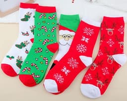 image-Christmas Cotton Socks