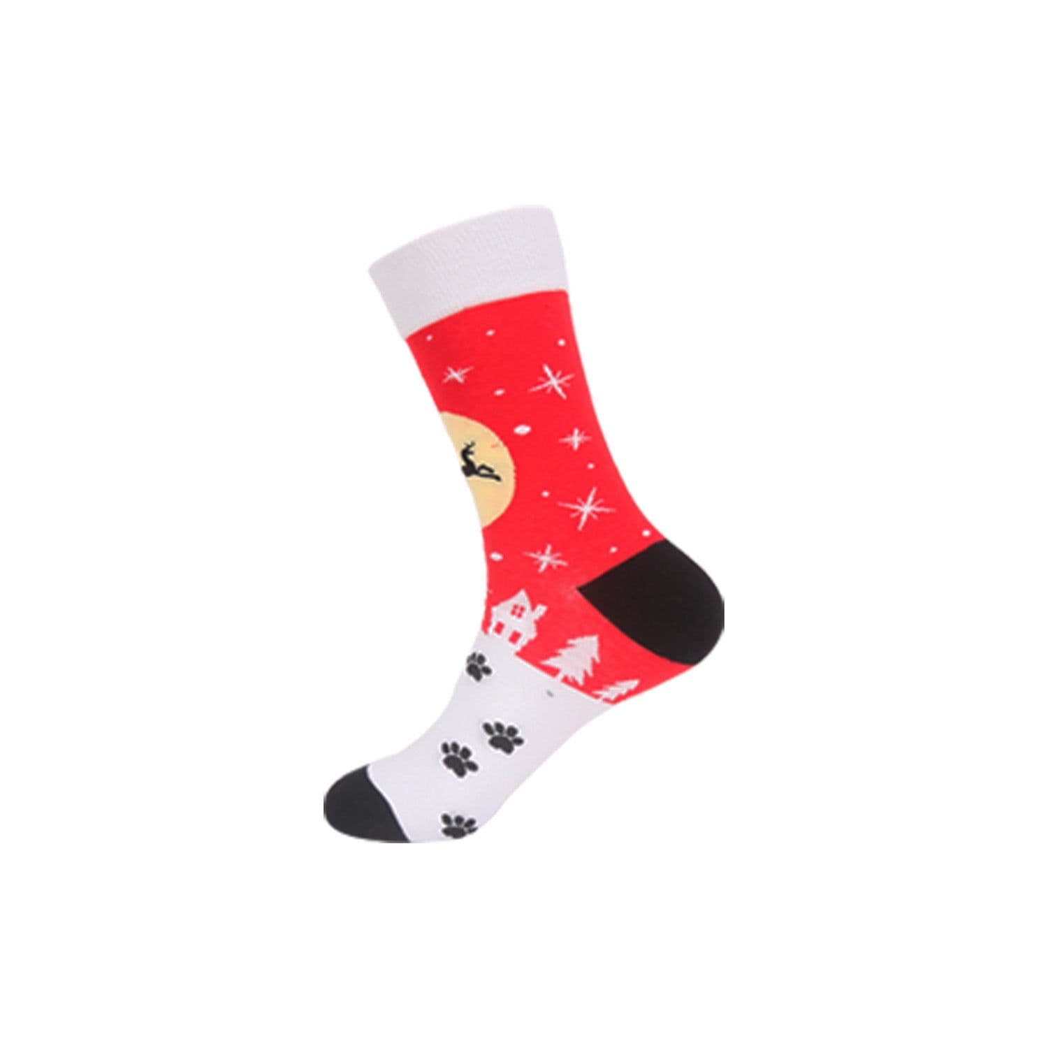 image-Christmas Cotton Socks
