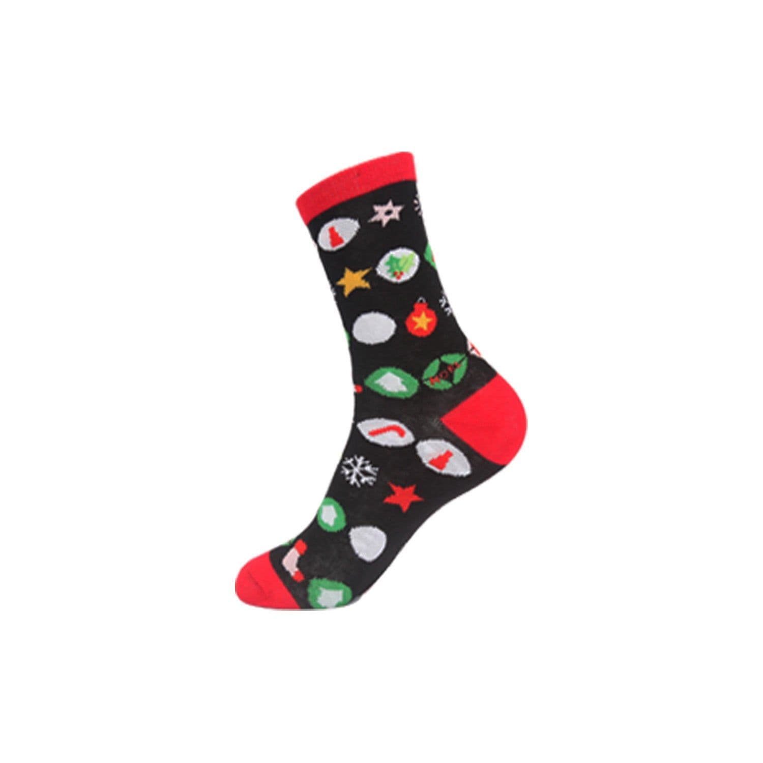 image-Christmas Cotton Socks