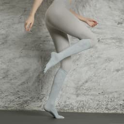 image-Long Yoga Socks Wholesale Female Pilates Five Finger Socks Yoga Socks