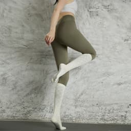 image-Long Yoga Socks Wholesale Female Pilates Five Finger Socks Yoga Socks