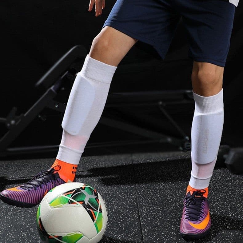 image-Men's And Women's Thickened Towel Non-slip Football Socks Medium Tube Socks