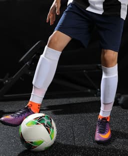 image-Men's And Women's Thickened Towel Non-slip Football Socks Medium Tube Socks