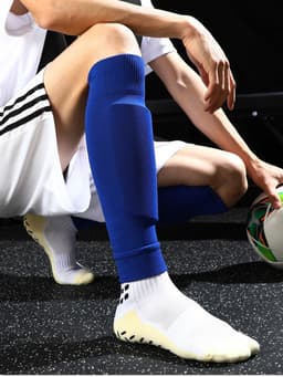 image-Men's And Women's Thickened Towel Non-slip Football Socks Medium Tube Socks