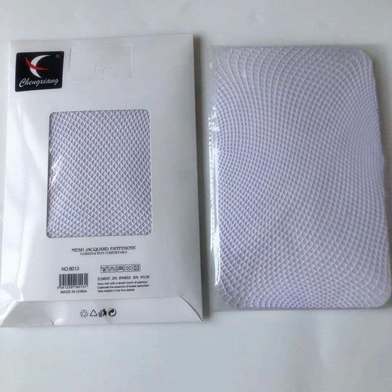 image-Women's Velvet Hollowed Out Pantyhose Fishnet Stockings Stockings