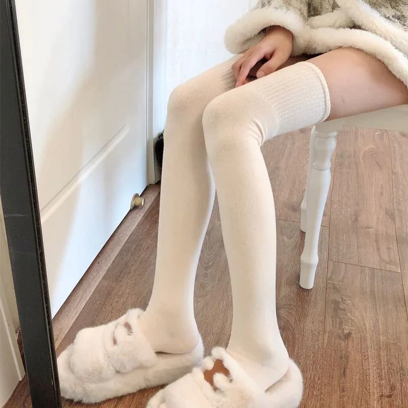 image-Women's Wool Plus Velvet Stockings