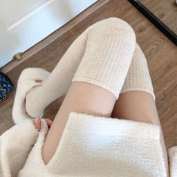 image-Women's Wool Plus Velvet Stockings