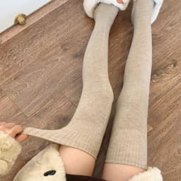 image-Women's Wool Plus Velvet Stockings