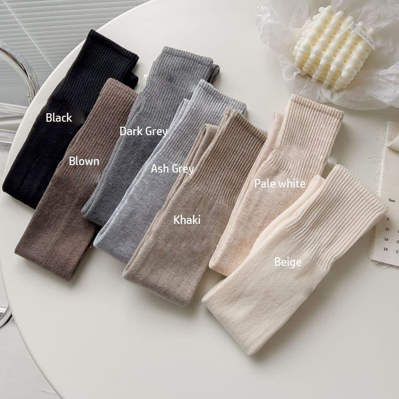 image-Women's Wool Plus Velvet Stockings