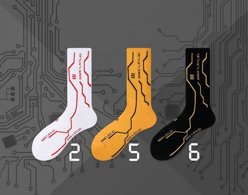 image-Men's And Women's High-top Hip-hop Stockings