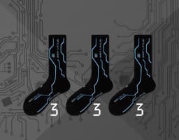 image-Men's And Women's High-top Hip-hop Stockings