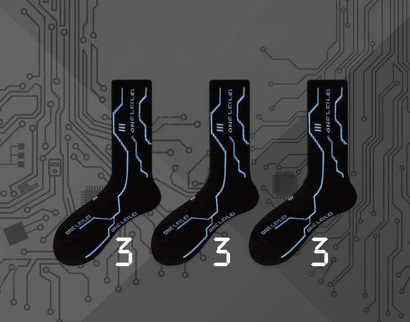 image-Men's And Women's High-top Hip-hop Stockings