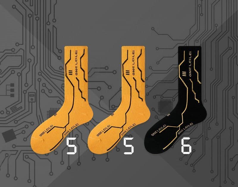 image-Men's And Women's High-top Hip-hop Stockings