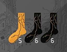 image-Men's And Women's High-top Hip-hop Stockings