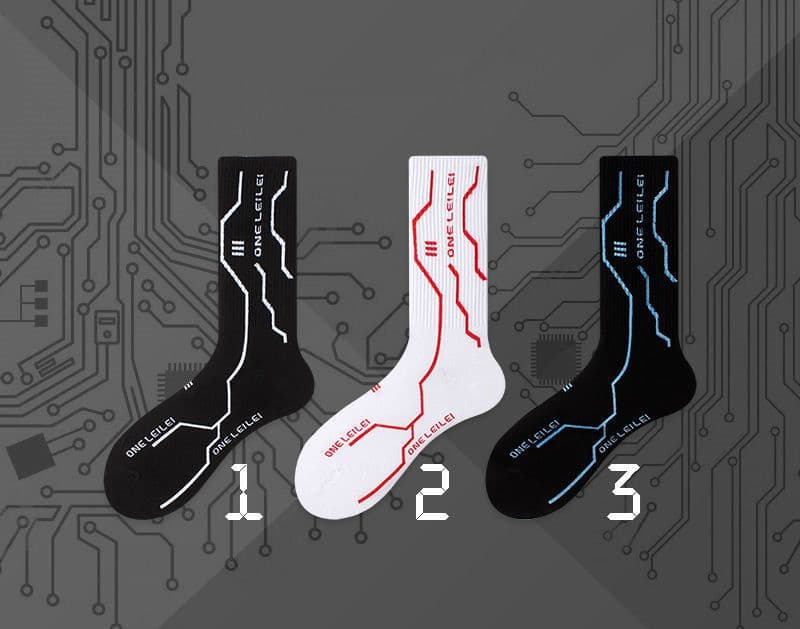 image-Men's And Women's High-top Hip-hop Stockings