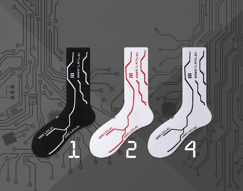 image-Men's And Women's High-top Hip-hop Stockings