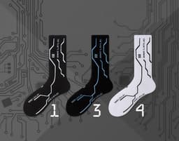 image-Men's And Women's High-top Hip-hop Stockings
