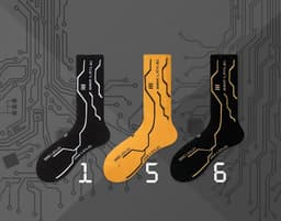 image-Men's And Women's High-top Hip-hop Stockings