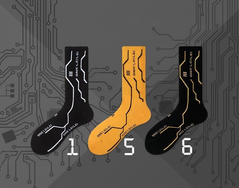 image-Men's And Women's High-top Hip-hop Stockings